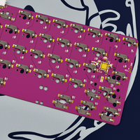 Assemblage de circuits imprimés d'alimentation pour clavier mécanique OEM Claviers mécaniques filaires sans fil Fabrication de circuits imprimés multicouches