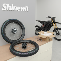 Roues de 17 pouces pour Talaira XXX, MX3, MX4, MX5 Supermoto, jeu de roues pour la route