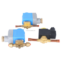Électrovanne CHENDA série EVR 10 de l'usine HVAC Climatisation 24VDC 220VAC Tailles 3/8 ''Échange de chaleur essentiel 1 an