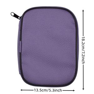 Ensemble de 22 crochets en aluminium, aiguilles à tricoter de 2 à 8 mm, aiguilles à coudre pour le bricolage, fil à tricoter, avec étui - Product Image 2