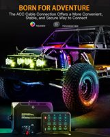 12V 24V Étanche Rgb Universel 12 Gang Marine Led Interrupteur Tactile Panneau de Contrôle pour Voitures Camions Bateaux et Rvs