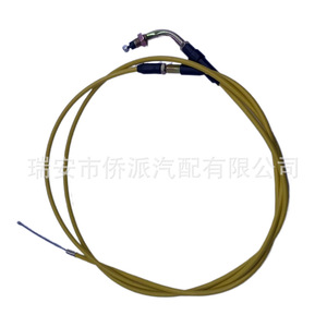 <b>Throttle</b> <b>Cable</b> For Off Road Motorcycle Stainless Steel Universal Replacement Engine Compartment Use - Product Image 2