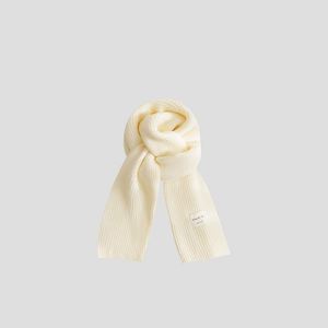 Custom Logo Durable Winter Cotton Knit Scarf Silk Screen Printed for Kids Adults Corporate <b>Gifts</b> Promotional Events Brand - Product Image 3