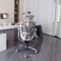 WESOME Mesh Chaises De Bureau Silla Para Oficina Chaise De Bureau Tournante Pour Ordinateur Chaise De Bureau d'invité pour Bureau/chaise Bureau