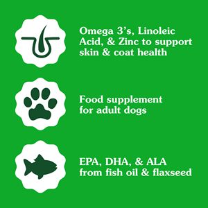 Complément alimentaire pour la peau et le pelage des chiens OEM/ODM - Huile de poisson et oméga-<span class=keywords><strong>3</strong></span> sous forme de friandises molles pour soulager les démangeaisons/peau sèche et les allergies, durée de conservation de 2 ans - Product Image 3