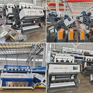 PP PE PVC PET ABS Waste Plastic Recycling Granules Flake Materials Infrared Nir Color Sorter Machine Color Sorting Machine - Product Image 6