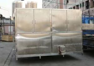 Machine à glace en forme de cube à haut niveau, glace pure pour les cubes à glace - Product Image 3