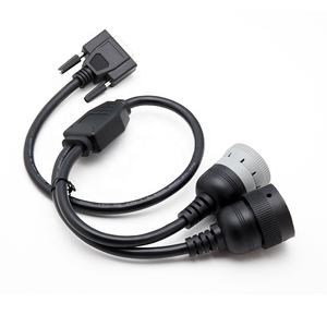 Excavadora de camiones 9 pines + 14 pines a DB15 hembra Y Splitter <span class=keywords><strong>Adaptador</strong></span> 6 pines + 9 pines a DB15 Cable de diagnóstico de comunicación hembra para CAT ET3 - Product Image 2