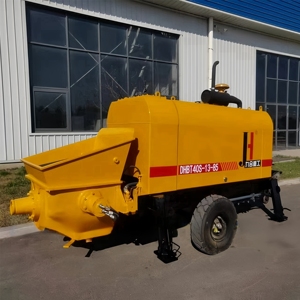 JIUHE Global 40 Remote Control Hydraulic Cement Pump Mini <b>Concrete</b> Pump Trailer Pump <b>Concrete</b> for Building - Product Image 6