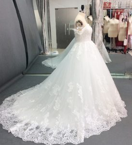 Nuevo Vestido de Novia de Diseñador <span class=keywords><strong>2022</strong></span>, Vestido de Novia de Tul con Hombros Descubiertos, Vestido de Matrimonio - Product Image 2