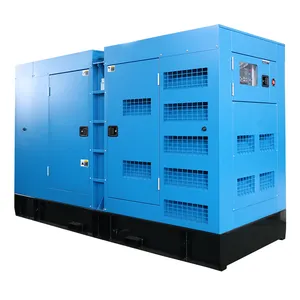 50Hz/60Hz 120 kW im lặng genset Powered by Cummins 6btaa5.9-G2 150 KVA Máy phát điện diesel