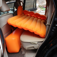Matelas de camping épais pour berline/camion/SUV avec 2 oreillers et pompe à air, lit gonflable pour voiture, matelas gonflable pour siège arrière