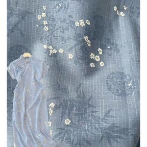 2025 mới của Trung Quốc phong cách đơn giản và thanh lịch bù đắp in vải là thích hợp cho phụ nữ cheongsams, váy, vv - Product Image 1