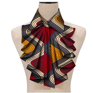 Corbata de Lazo con Estampado Africano a Rayas de Moda, Unisex, con Correa Ajustable, Ecológica - Product Image 4