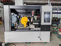 Machine à scier à froid CNC, haute vitesse, automatique, pour la découpe de tuyaux en acier, lame en carbure TCT, barre ronde, profil en acier inoxydable