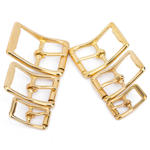 Hebillas de latón macizo impermeables de alta calidad, alfileres para cinturones de hombre, collares para perros, 14mm, 17mm, 20mm, 26mm, tamaños, accesorios especiales para bolsos - Product Image 2