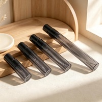 Vente en gros de flacons vaporisateurs de parfum en verre transparent rechargeables de 2 ml, 3 ml, 5 ml, 10 ml, avec pompe à brume fine, portables pour les voyages