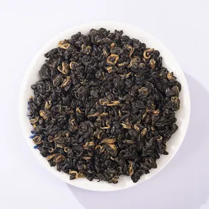 Chinese Dianhong gold black spiral yunnan black tea old tree healthcare supplements beverages