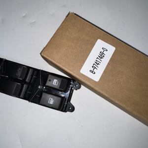 97417469-0 Interrupteur principal de commande de <span class=keywords><strong>vitre</strong></span> électrique pour <span class=keywords><strong>Isuzu</strong></span> <span class=keywords><strong>D</strong></span>-<span class=keywords><strong>Max</strong></span> / Rodeo RT50/RT85 Mu-X Holden Colorado 2012-2019 - Product Image 6