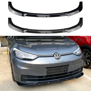 ลิ้นกันชนหน้าคาร์บอนไฟเบอร์ลายด้านสำหรับรถยนต์ Volkswagen ID.3 รุ่น Amp-Z - Product Image 1