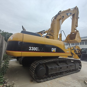 รถขุด CAT 330CL ขนาด 30 ตัน พร้อมบุ้งกี๋ขุดขนาด 1.5 ลูกบาศก์เมตร รถขุดตีนตะขาบ cat330CL มือสอง - Product Image 3