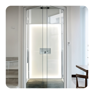 Ascensor Residencial Moderno con Sistema de Tracción y Perfil de Aluminio - Product Image 4