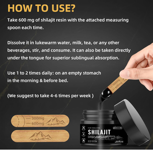 โรงงานขายส่ง ชิลลาจิตหิมาลัยแท้ น้ำผึ้งแท้ ลูกอมกัมมี่ ชิลลาจิตหิมาลัยออร์แกนิค รีซิน อาหารเสริมสำหรับผู้ใหญ่ - Product Image 4