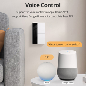 Zimmart שם diy חכם מתג לדחוף כפתור 1 <span class=keywords><strong>2</strong></span> 3 4 כנופיה tiya Zigbee מתג חיים חכם מוצרי בית חכם גוגל מוצרים בית חכם - Product Image 4