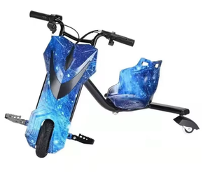 OEM 36v <span class=keywords><strong>350w</strong></span> Électrique Cool Motorisé <span class=keywords><strong>Drift</strong></span> Trike Enfants <span class=keywords><strong>3</strong></span> <span class=keywords><strong>Roues</strong></span> <span class=keywords><strong>360</strong></span> Dérive Scooter Durable - Product Image 4