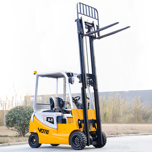 Montacargas Eléctrico de 2 Toneladas para Uso en Interiores de Almacenes, Multifuncional, con Batería y Desplazamiento Lateral, Entrega Rápida - Product Image 1