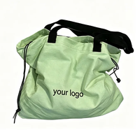 Sac fourre-tout en toile épaisse recyclée écologique avec logo personnalisé, sac de shopping durable de qualité supérieure pour les vêtements haut de gamme, marque de luxe