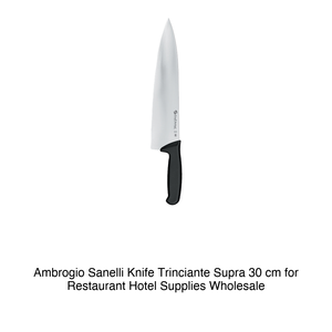 30 cm Supra Ambrogio Sanelli Chef's <b>Knife</b> 5349/030 - Product Image 2