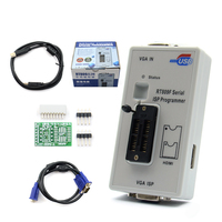 Orijinal RT809F Seri ISP Programlayıcı, Adaptörlü ICSP Bios Evrensel Programlayıcı, 24 25 93 EEPROM Flash BIOS Programlama için