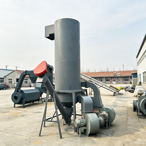 Double Stage Plastic Granulator Magnetic Separator Plastic Impurity Filter Equipment - Product Image 6