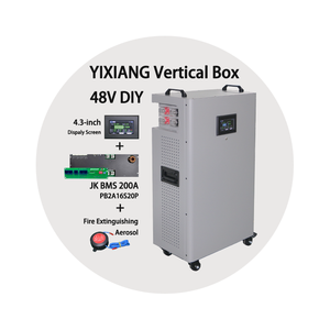 แบตเตอรี่ลิเธียมไอออน EU Stock 48V 51.2V 314AH Lifepo4 พร้อมชุดควบคุม JK 200A BMS V19 สำหรับเก็บพลังงาน - Product Image 3