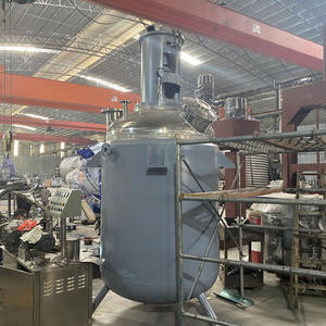 Réacteur de mélange en acier inoxydable 200L avec composants du noyau du réservoir de chauffage, y compris la pompe moteur pour la bouilloire de réaction enzymatique - Product Image 1