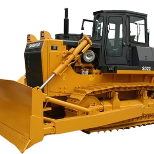 Bulldozer sobre orugas diésel SHANTUI SD22 usado Original de alto rendimiento con fuerte capacidad de trabajo precio barato a la venta - Product Image 1