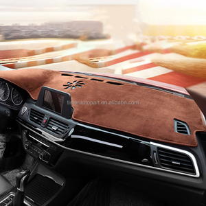 Cubierta de salpicadero de accesorios interiores de automóviles para <span class=keywords><strong>2021</strong></span> Mazda <span class=keywords><strong>Cx</strong></span> 4 <span class=keywords><strong>5</strong></span> 8 30 2016-2022, alfombrilla antideslizante de poliéster para tablero - Product Image 3