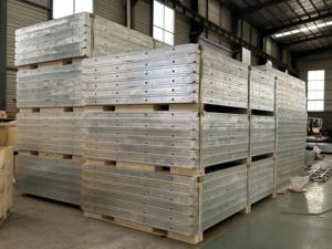 Sistema di Casseforme in Alluminio 6061-T6 Durevole, Riutilizzabile Oltre 300 Volte, Facile Montaggio per Progetti di Costruzione - Product Image 4