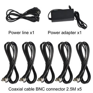 Sistema de Distribución de Señal de Micrófono Inalámbrico UHF de Metal EIF AC3, Amplificador de Antena para Actuaciones en Escenario - Product Image 6