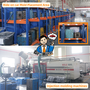 Sıcak satış 12V elektrikli uzaktan binmek-çocuklar için plastik oyuncak araba 5-7 yaş için 2-4 yıl - Product Image 6