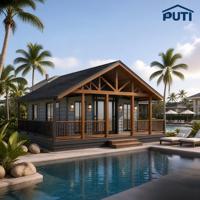 Maison conteneur extensible écologique de 20 pieds, préfabriquée, idéale comme logement annexe ou appartement de jardin pour maison privée