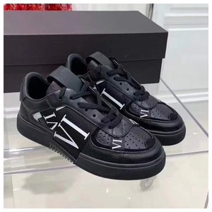 Baskets décontractées de luxe pour créateur de mode, avec logo, en cuir de vachette, à lacets, amortissantes, antidérapantes, de haute qualité - Product Image 3