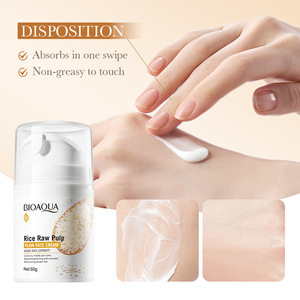 Crema Facial BIOAOUA Rice Original Pure, 50g, Cubre Manchas, Ilumina la Piel, Cubre Poros y Manchas Oscuras - Product Image 2