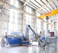 Jwell Déchets PP/PE/LDPE/HDPE/BOPP Film & Sac Tissé En Plastique Granulateur/Pelletisation/Granulation/Machine De Recyclage
