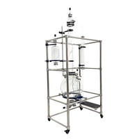 Appareil standard d'absorption des gaz d'échappement à serrage rapide en acier inoxydable 304 certifié CE Kexing Laboratory 5L-50L