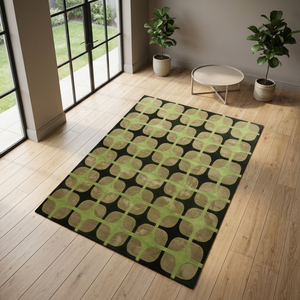 <b>Natural</b> Wool Hand Tufted Carpet Luxury Handmade Area <b>Rug</b> Modern Artistic Design Custom Size Soft Wool Floor <b>Rug</b> for Living Room - Product Image 6