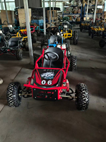 Kart de loisirs tout-terrain professionnel à direction assistée, moteur 212CC quatre temps, pneus de 8 pouces, pour adultes, idéal pour la plage et le drift
