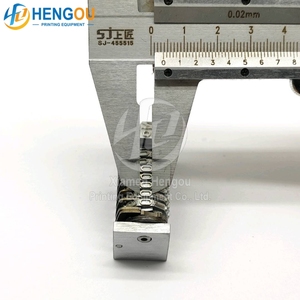 Máquina Numeradora de 7 Dígitos con Fuente Gótica, 4x8, Últimos 2 Dígitos Sumergibles, Repuestos para Máquina de Impresión - Product Image 3