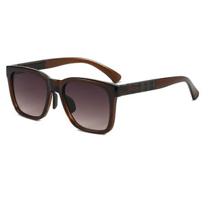 نظارات شمسية كلاسيكية عصرية لعام <span class=keywords><strong>2026</strong></span> بعدسات زرقاء وإطار بلاستيكي، رؤية عالية الوضوح، نظارات شمسية للرجال - Product Image 5